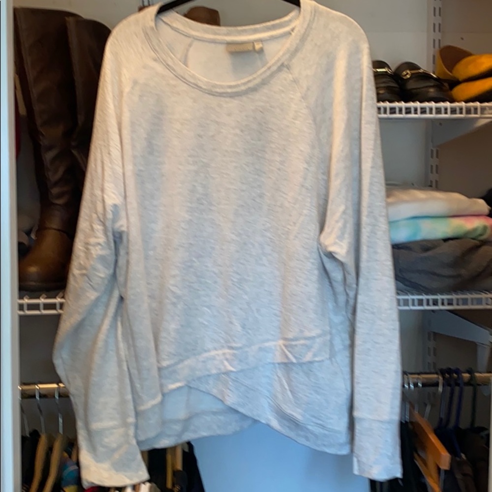 Athleta jersey sweatshirt